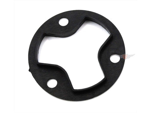 Handbrake cover rubber guide for Zündapp KS 50 80 GTS DIVERSE / IMPORT MOTOVEIKALS 21
