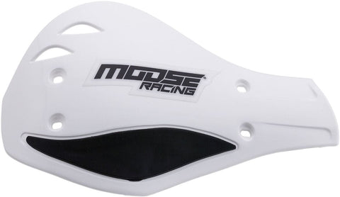 Handguard Dflctr Wht/Blk MOOSE RACING HARD-PARTS MOOSE RACING MOTOVEIKALS 21