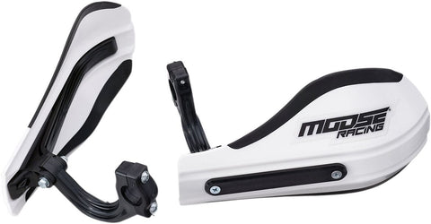 Handguard Roost2 Mse Wht MOOSE RACING HARD-PARTS MOOSE RACING MOTOVEIKALS 21