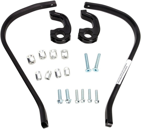 Handguards Contour 7/8 Bk MOOSE RACING HARD-PARTS MOOSE RACING MOTOVEIKALS 21