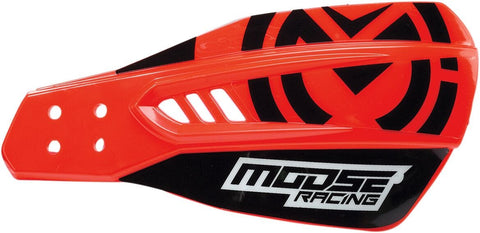 Handguards Qualifier Red MOOSE RACING HARD-PARTS MOOSE RACING MOTOVEIKALS 21
