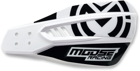 Handguards Qualifier Wh MOOSE RACING HARD-PARTS MOOSE RACING MOTOVEIKALS 21