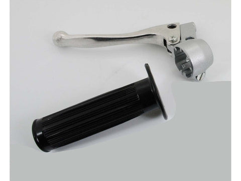 Handle fitting with clutch lever gray black for Hercules K MK PL M P Prima DIVERSE / IMPORT MOTOVEIKALS 21