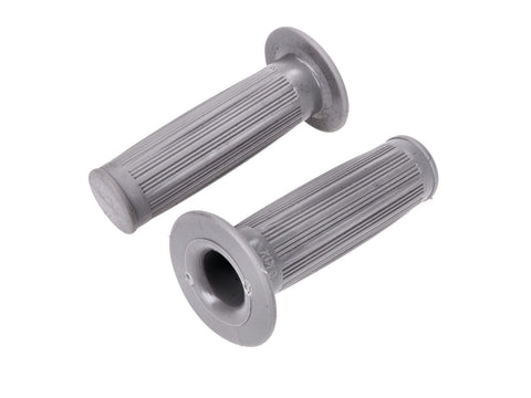 Handle set gray diameter 22/24mm for Kreidler Florett LF, Eiertank, Zündapp Sport Combinette, Flory MF, Hercules M, 220, 221, 222, P 1, MP 2, 4, OEM STANDARD MOTOVEIKALS 21