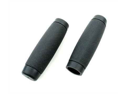 Handle set Grey Inner diameter 22/24mm Length approx. 125mm Color for Zündapp, Kreidler, Hercules, Puch Maxi, KTM, DKW, Rixe, Miele Mopa, Moped DIVERSE / IMPORT MOTOVEIKALS 21