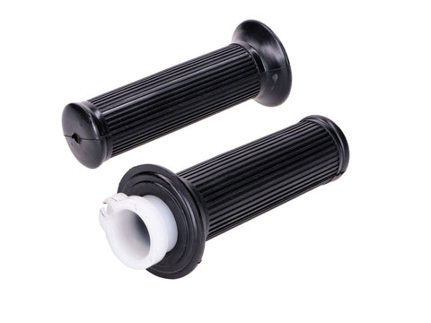 Handle set with throttle grip tube 120mm for Yamaha FS 1 Mokick NTS PARTS MOTOVEIKALS 21