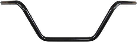 Handlebar 1"Mdbhrn Bk Tbw DRAG SPECIALTIES DRAG SPECIALTIES MOTOVEIKALS 21
