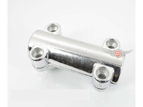 Handlebar bracket 2 parts for Hercules K 50, MK Mokick DIVERSE / IMPORT MOTOVEIKALS 21