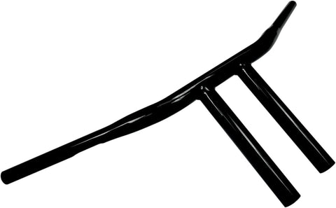 Handlebar Buff T 8" Blk DRAG SPECIALTIES DRAG SPECIALTIES MOTOVEIKALS 21
