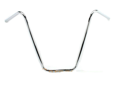 Handlebar Chopper Width 950mm Height 410mm Mounting width bottom approx. 210mm Fluting width 70mm Cranked for Zündapp, Kreidler, Hercules Puch DIVERSE / IMPORT MOTOVEIKALS 21