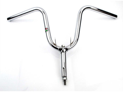 Handlebar chrome 580mm wide 200mm high for Piaggio Boxer moped, moped DIVERSE / IMPORT MOTOVEIKALS 21