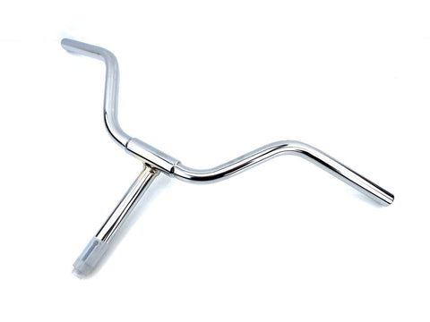 Handlebar chrome diameter 22mm mounting diameter holder tube approx. width 630mm height 120mm reverse bend 70mm for Rixe, Miele, DKW, Hercules, Göricke, Gritzner, transport moped, Express DIVERSE / IMPORT MOTOVEIKALS 21