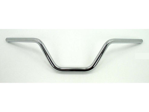 Handlebar chrome diameter 22mm wide 690mm high 130mm bend to the rear 110mm for Zündapp, Kreidler, Hercules, Puch VZ 50, DKW, KTM Rixe DIVERSE / IMPORT MOTOVEIKALS 21