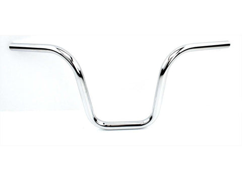 Handlebar chrome diameter 22mm wide approx. 610 mm high 230 offset 140mm for Zündapp ZD, ZR, ZA, ZS, ZX, Kreidler Flory MF 2, Hercules Prima M 5, Puch Maxi, KTM, DKW, Rixe, Honda Camino, DIVERSE / IMPORT MOTOVEIKALS 21