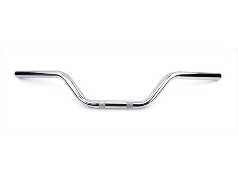 Handlebar chrome diameter 22mm wide approx. 630mm high 90mm outside 100mm inside 70mm ripple width 15mm for Zündapp, Kreidler, Hercules, Puch, Simson, DKW, KTM DIVERSE / IMPORT MOTOVEIKALS 21