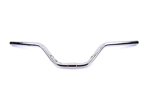 Handlebar Chrome Wide 650mm High 110mm Offset 70mm Diameter Mounting 25mm Width 35mm for Hercules L 50, MF 1 2 3, CB City Bike, Zündapp Automatic Mofa Type 442, Kreidler MP, Puch Maxi S N, Rixe DKW DIVERSE / IMPORT MOTOVEIKALS 21