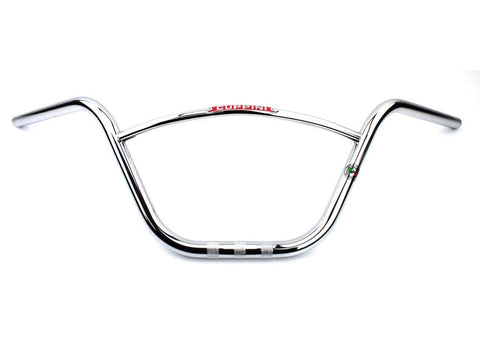 Handlebar chrome wide 810mm height 220mm for Zündapp, Kreidler, Hercules, Puch, KTM, DKW, Rixe, Sachs, Simson CUPPINI MOTOVEIKALS 21