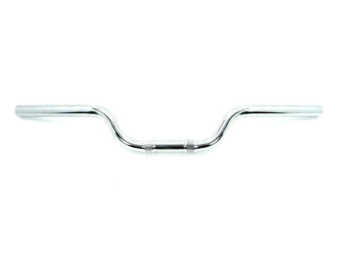 Handlebar chrome width 570mm height 90mm diameter 22.3mm mounting 25.50mm mounting distance 70mm for Combinette, Super Falconette DIVERSE / IMPORT MOTOVEIKALS 21