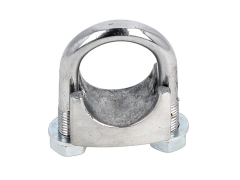 Handlebar clamp set aluminum chrome for Kreidler Florett RS RMC LF LH RM K 54 NTS PARTS MOTOVEIKALS 21