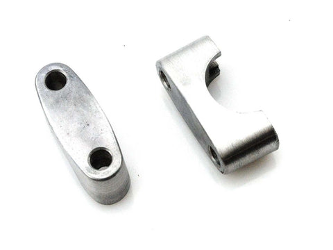 Handlebar clamp set for S50, S51, S70, S51E, S70E, Enduro DIVERSE / IMPORT MOTOVEIKALS 21