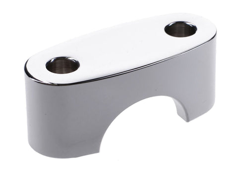 handlebar clamp upper chromed for Simson S50, S51, S53, S70, S83 OEM STANDARD MOTOVEIKALS 21