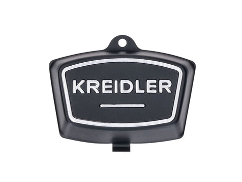 Handlebar cover black with lettering for Kreidler OEM STANDARD MOTOVEIKALS 21