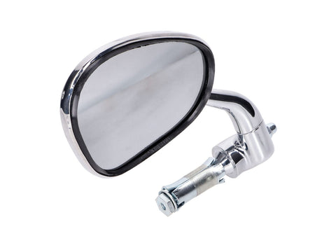 Handlebar end mirror bumm chrome left 913/31 for Zündapp BUMM MOTOVEIKALS 21
