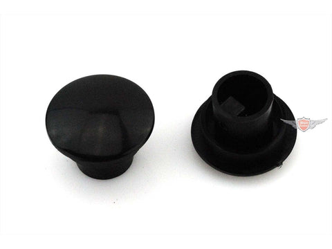 Handlebar ends for AWO, MZ RT125/1, RT125/2, RT125/3, ES175, ES175/1, ES250, ES250/1, ES300, EMW, BK350 DIVERSE / IMPORT MOTOVEIKALS 21
