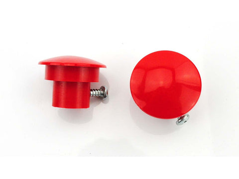 Handlebar ends for AWO, MZ, RT125/1, RT125/2, RT125/3, ES175, ES175/1, ES250, ES250/1, ES300, EMW, BK350 DIVERSE / IMPORT MOTOVEIKALS 21