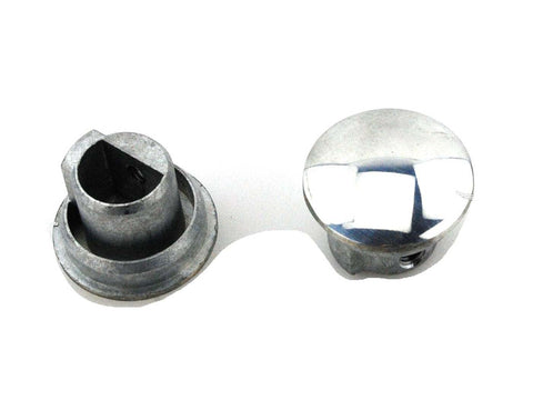 Handlebar ends for AWO, MZ RT125/1, RT125/2, RT125/3, ES175, ES175/1, ES250, ES250/1, ES300, EMW, BK350 DIVERSE / IMPORT MOTOVEIKALS 21
