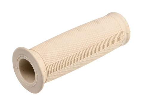 Handlebar grip / handlebar rubber ivory for Simson SR1, SR2, KR 50 OEM STANDARD MOTOVEIKALS 21