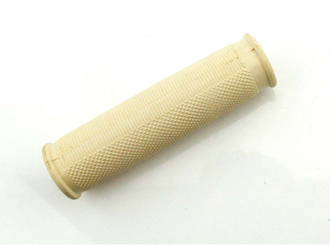 Handlebar grip ivory 120mm 22mm for moped, mokick, motorcycles DIVERSE / IMPORT MOTOVEIKALS 21