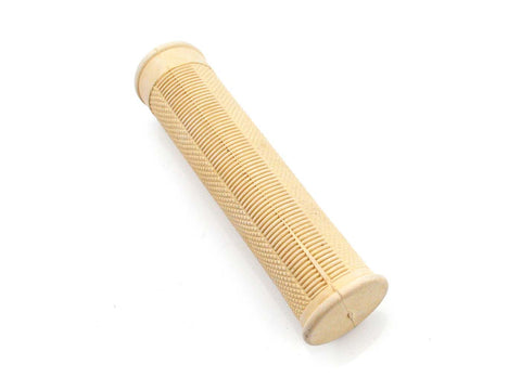 Handlebar grip ivory 120mm width 22mm inner diameter for mopeds, mokicks, motorcycles DIVERSE / IMPORT MOTOVEIKALS 21