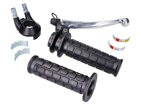 handlebar grip set complete 2-speed / 3-speed for Puch, Sachs, Zündapp DIVERSE / IMPORT MOTOVEIKALS 21