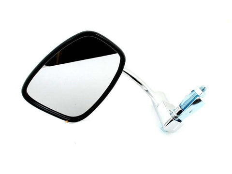 Handlebar inside mirror head approx. 120 x 90mm rod 120mm long for Zündapp, Kreidler, Puch, DKW, Miele, NSU, Simson, Hercules DIVERSE / IMPORT MOTOVEIKALS 21