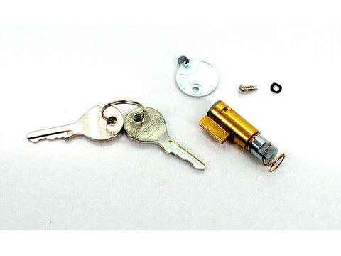 Handlebar lock 2 keys diameter 12mm 10mm flattened to 7.5mm for CS, CX, ZD, KS, C, GTS DIVERSE / IMPORT MOTOVEIKALS 21