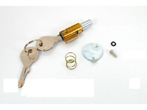 Handlebar lock keys 2 keys Lock bolt diameter 8 mm Lock cylinder 12 for Hercules, Puch Maxi, X 30, Kreidler MF-2, MF 12, 13, DKW KTM DIVERSE / IMPORT MOTOVEIKALS 21
