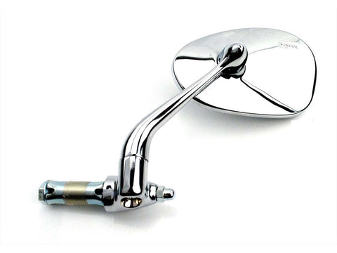 Handlebar mirror, original 22mm for Zündapp M 25 / 50 Bergsteiger, KS 50, Super Combinette, Hercules, Kreidler, Miele, DKW, NSU, Gritzner, Puch BUMM MOTOVEIKALS 21