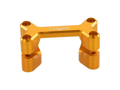 handlebar mount Venandi Dogbone CNC golden for Simson S50, S51 VENANDI MOTORS MOTOVEIKALS 21
