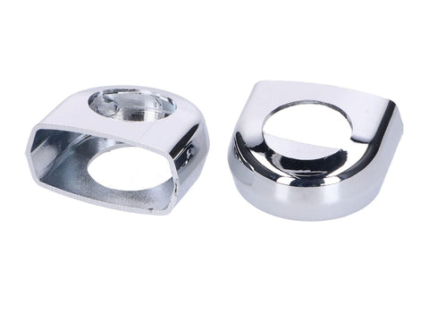 Handlebar mounting covers 2 pieces for Kreidler Florett RMC, RS, TM, LF, LH NTS PARTS MOTOVEIKALS 21