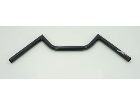 Handlebar RS 550mm wide 100mm high 120mm crank down 80mm outer dimensions mounting surface 40mm inner dimensions 20mm ripple width black for Zündapp, Kreidler, Hercules, Puch, Simson DIVERSE / IMPORT MOTOVEIKALS 21