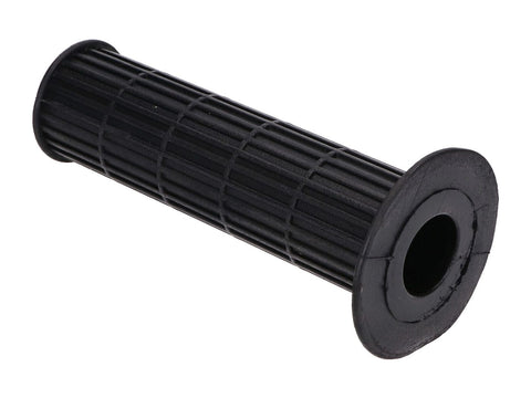 handlebar rubber grip left-hand black (old design) for Simson S50, S51, S70, SR50, SR80, KR50, KR51, SR4 OEM STANDARD MOTOVEIKALS 21