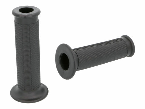 handlebar rubber grip set black w/o indicator mounting hole for Simson SR4-1 Spatz 101 OCTANE MOTOVEIKALS 21
