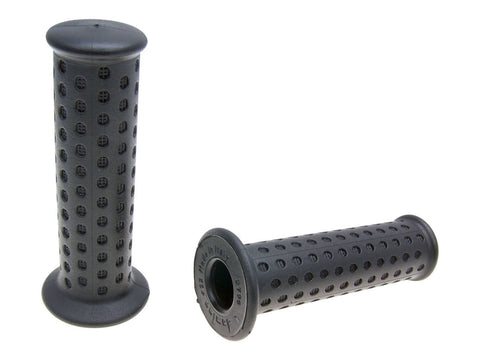 handlebar rubber grip set Domino 3031 Scooter Piaggio Style black 118mm DOMINO MOTOVEIKALS 21