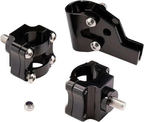 Handlebar Stl Pw Bk MOOSE RACING HARD-PARTS MOOSE RACING MOTOVEIKALS 21