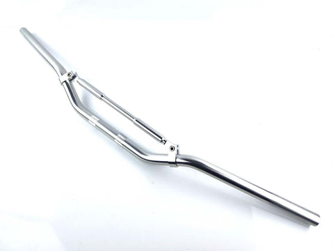 Handlebar strut diameter 22mm wide approx. 815mm high 70mm outer dimension 115mm width 20mm inner dimension 80mm for moped, moped, mokick DIVERSE / IMPORT MOTOVEIKALS 21