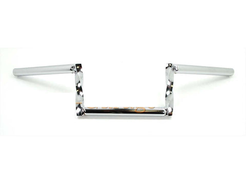 Handlebar turned chrome for moped, moped, mokick DIVERSE / IMPORT MOTOVEIKALS 21