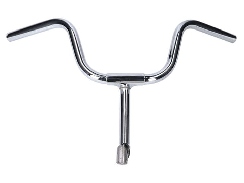handlebar w/ stem chromed for Puch Maxi N, X30 101 OCTANE MOTOVEIKALS 21
