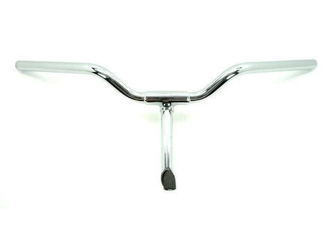 Handlebar with chrome holder for Miele, DKW, Rixe, Transport Moped, MCB DIVERSE / IMPORT MOTOVEIKALS 21