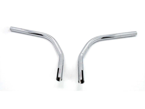 Handlebars 1 piece diameter 22mm height 170mm wide 280mm for Peugeot 103 MVL, Vogue DIVERSE / IMPORT MOTOVEIKALS 21